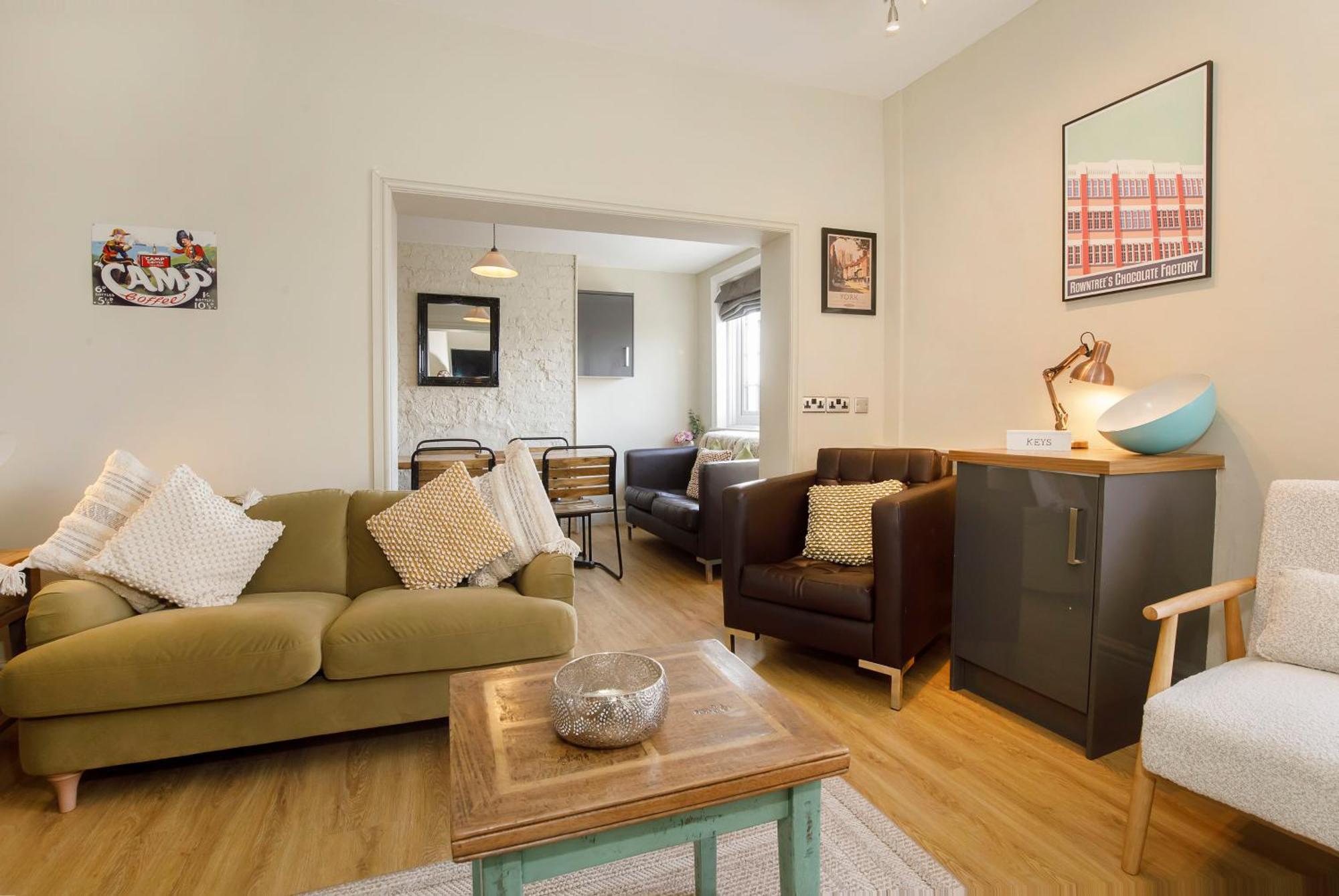 Clearly Apartments Bootham Йорк Экстерьер фото